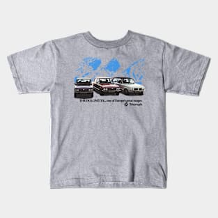 TRIUMPH DOLOMITE - advert Kids T-Shirt